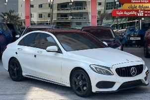 2015 Mercedes C-class C200